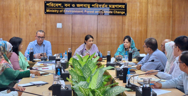 পরিবেশ মন্ত্রণালয়কে অধিকতর জনমুখী মন্ত্রণালয়ে পরিণত করা হবে